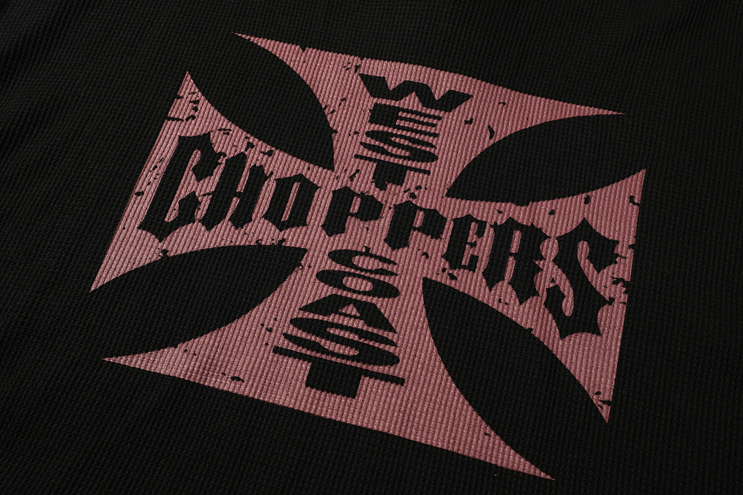Unbranded 148 West Coast Choppers Vintage Logo Long Sleeve T Blue Grey Black S-XL W2002# - Image 6