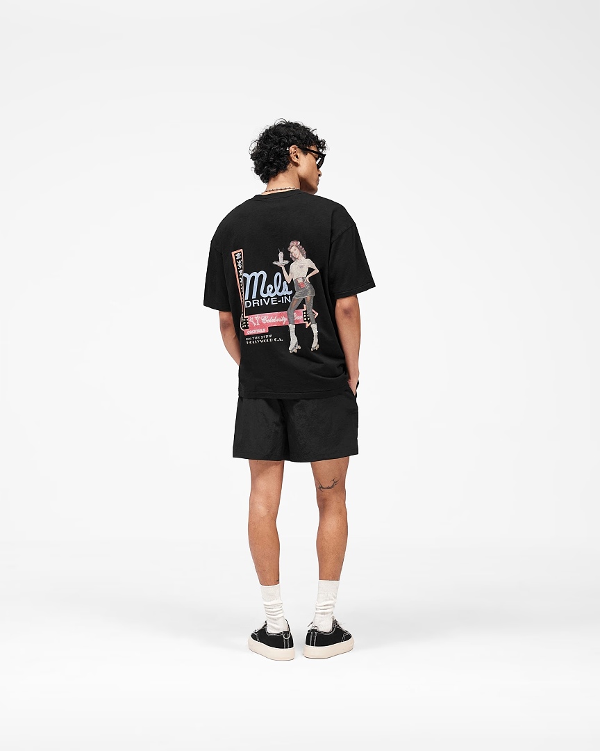 Represent 148 REPRESENT High Mens Womens Wide Washed Short Sleeve : S M L XL (White) - Image 22