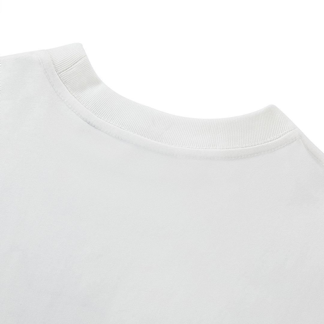 Drew House 108 Drew House Small Print Short Sleeve : Black White S-XL # - Image 14