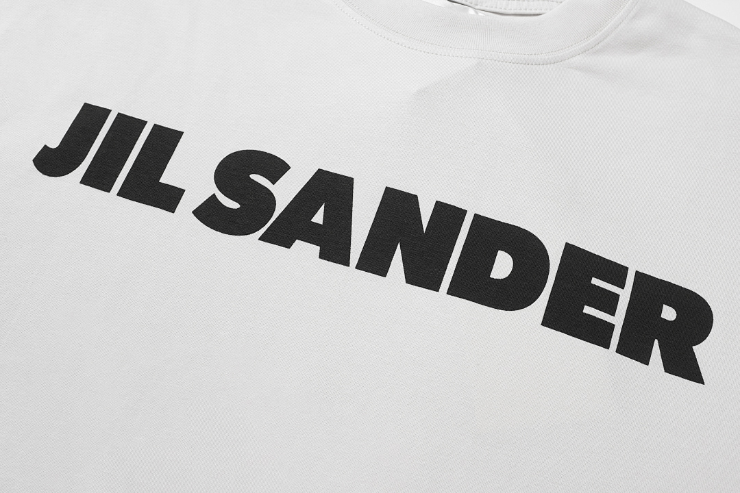 Unbranded 108 JIL SANDER Gum Logo Print Short Sleeve T Light Grey Pink Blue Black White SML J9890# - Image 53