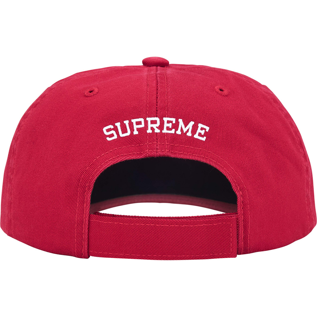 Supreme 128 EMBROIDERED MONEY (Black Pink Blue Red Light) - Image 5
