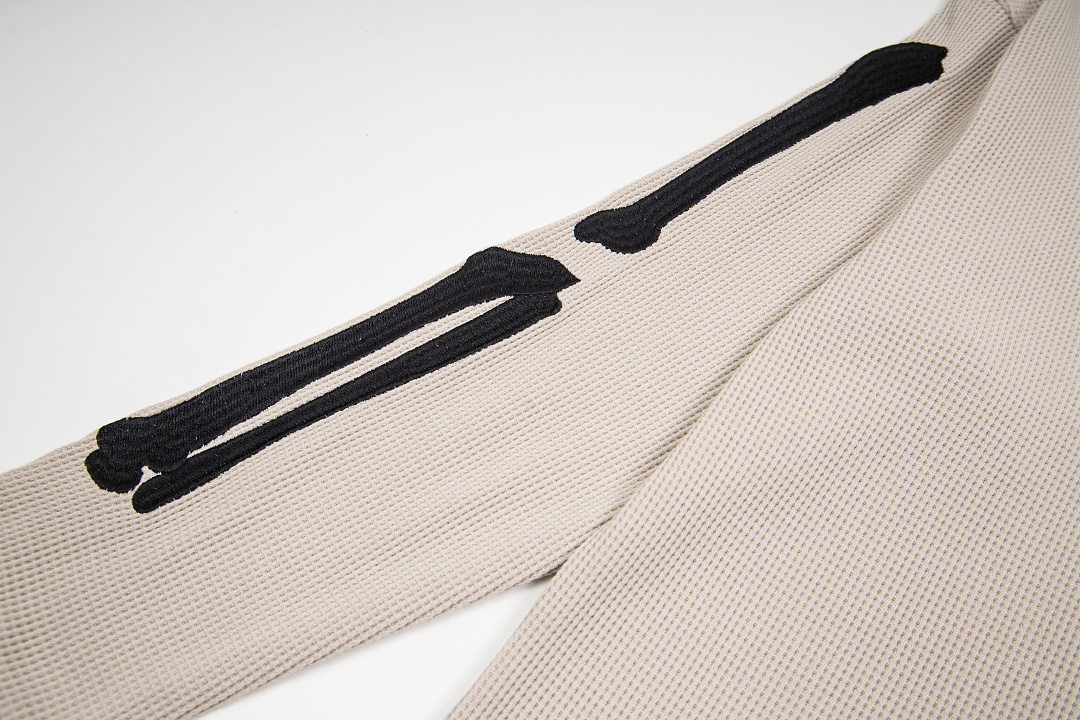 AMIRI 168 Wide Version Model Long Sleeve Black Apricot Light Grey S M L XL 601# - Image 32