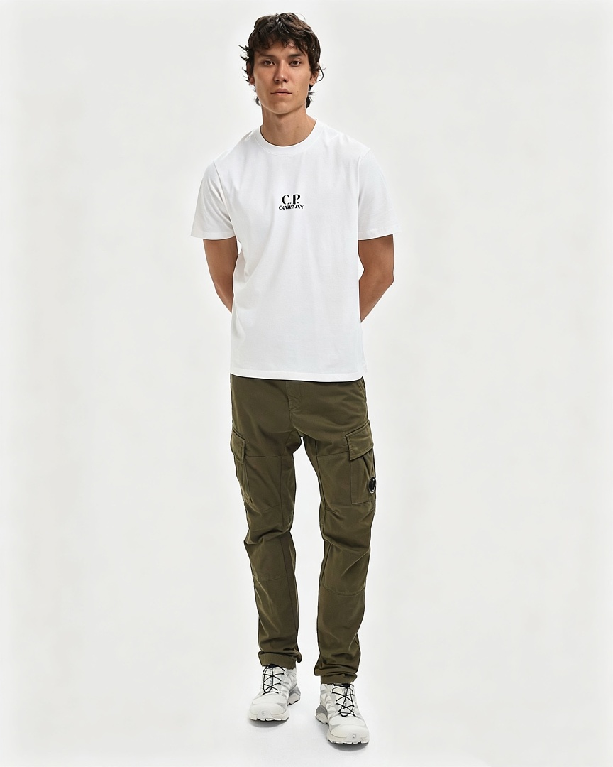 Unbranded 168 Print Short Sleeve T : M L XL XXL (White Grey Black) - Image 43