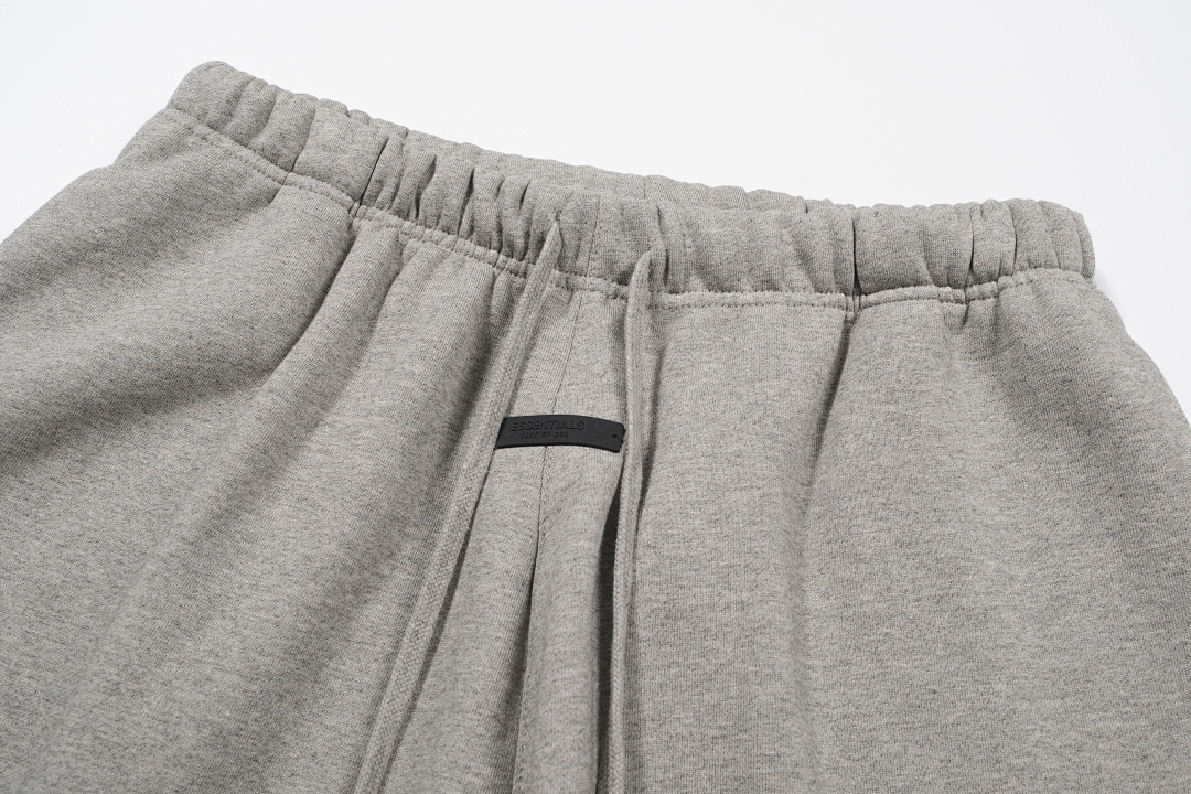 Essentials 148 Ess Fall24 BACK TO SCHOOL Fleece Soccer Short Print Black Green Olive Oatmeal Grey Sea Blue S-XL - Image 23