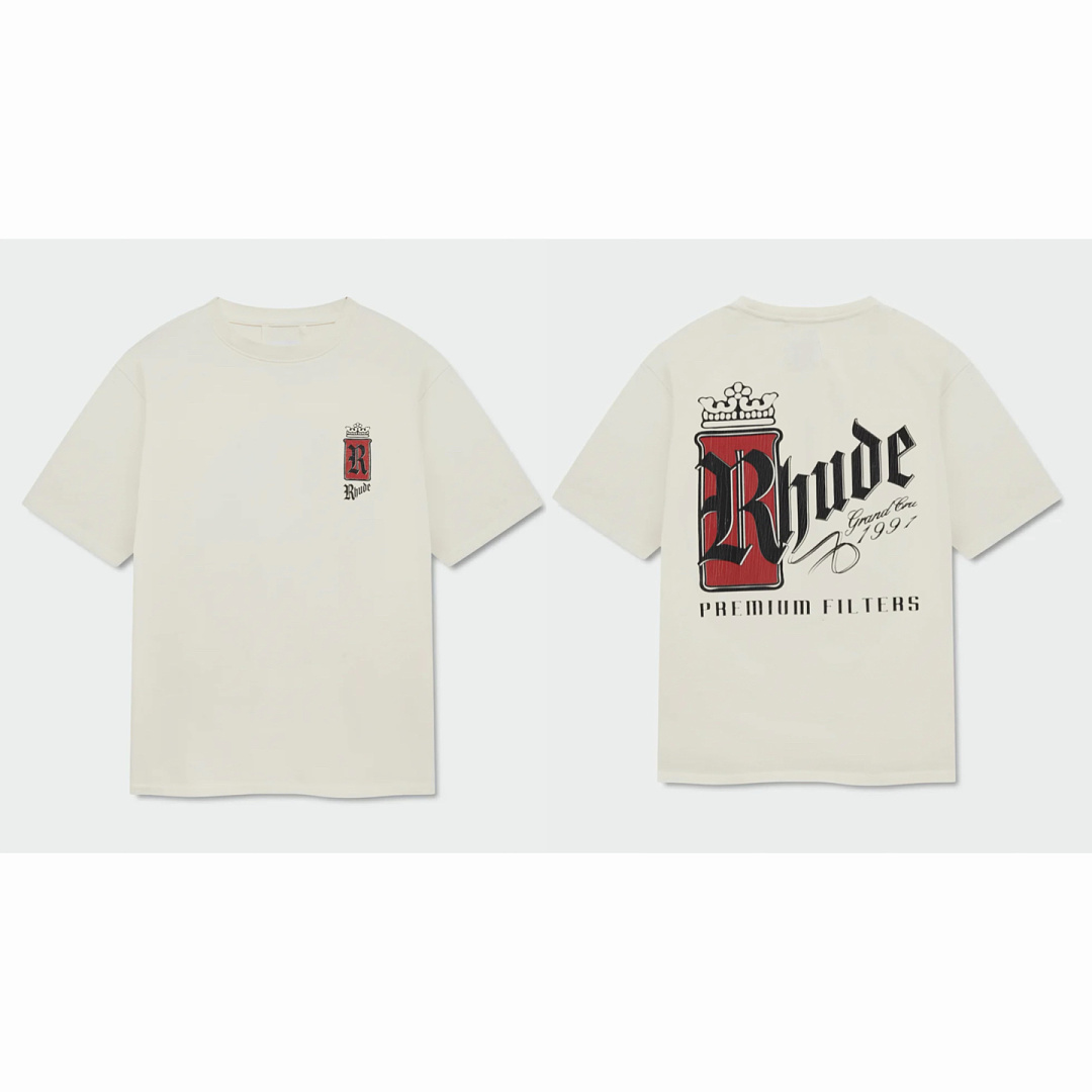 Unbranded 118 RHUD Double Print T : S M L XL (Black) - Image 26