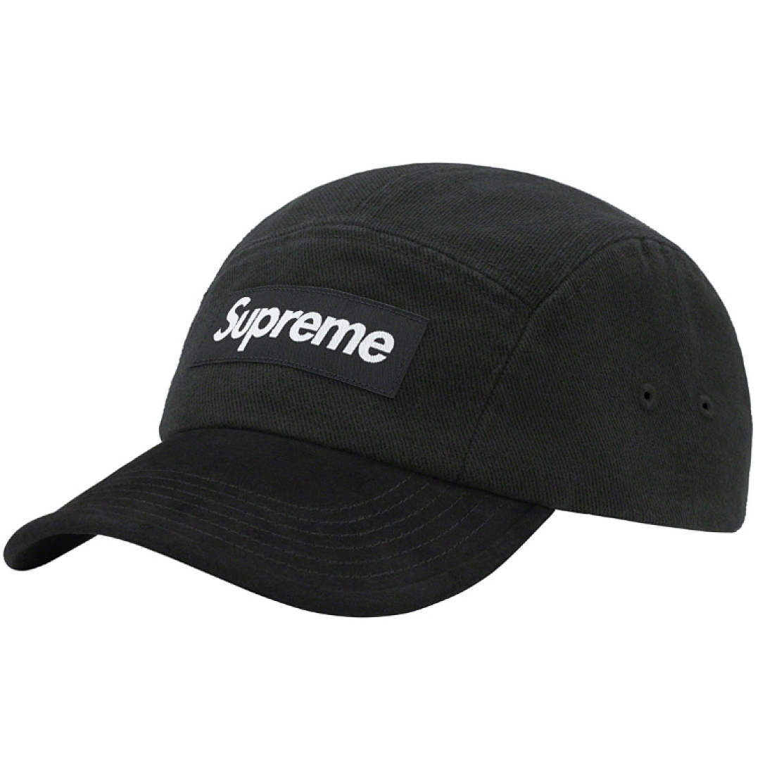 Puma 118 Sup 23SS SUEDE VISOR CAMP CAP (Pink White Black)