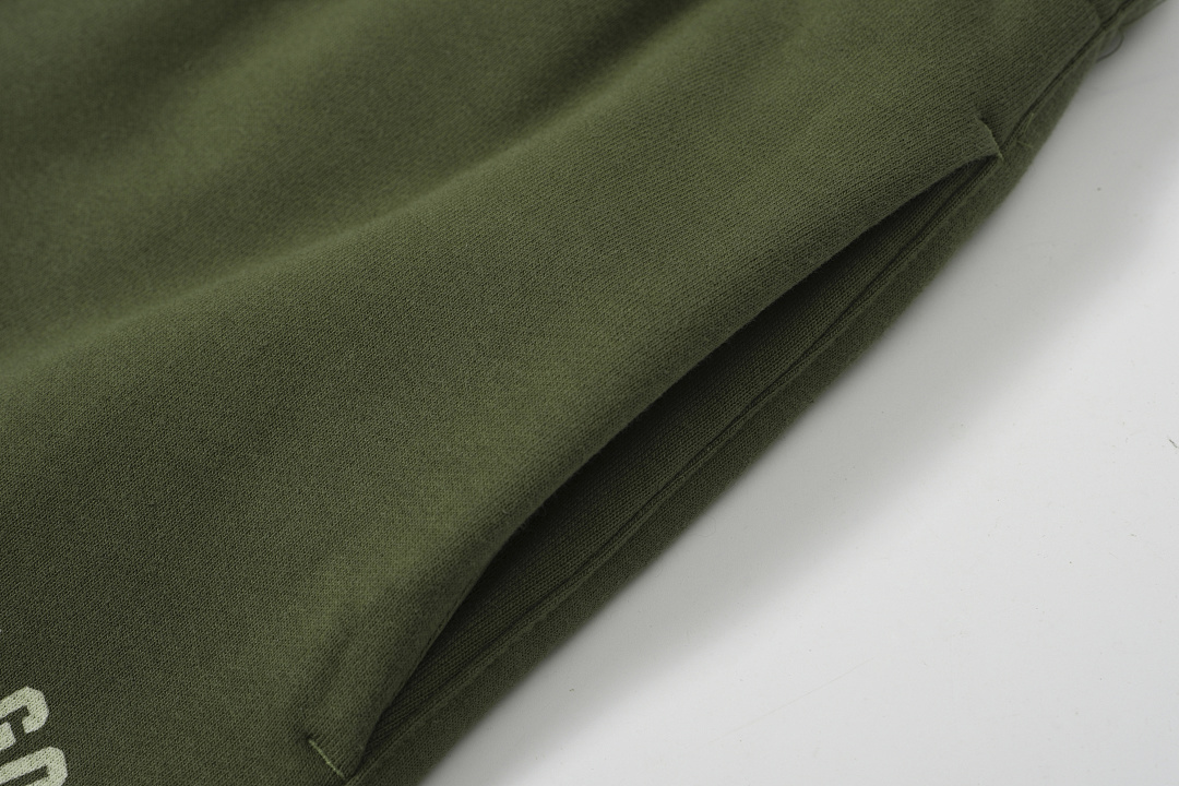 Essentials 188 ESS 24FW Print Black Olive Green Oatmeal Grey XS-XL 6270# - Image 69