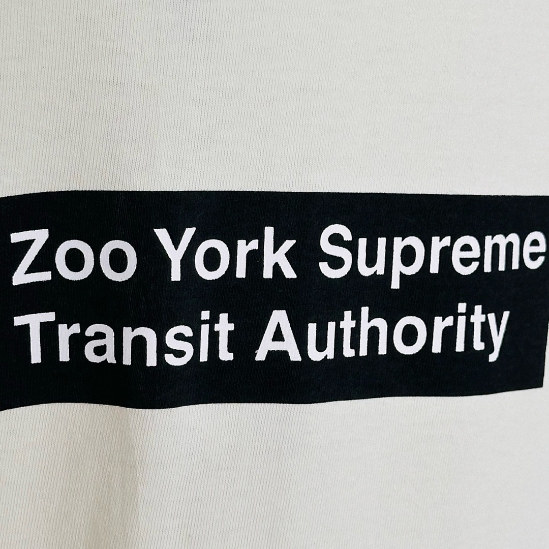 Off-White 128 ZOO YORK TRANSIT TEE T Short Sleeve Black Off White S-XL - Image 20