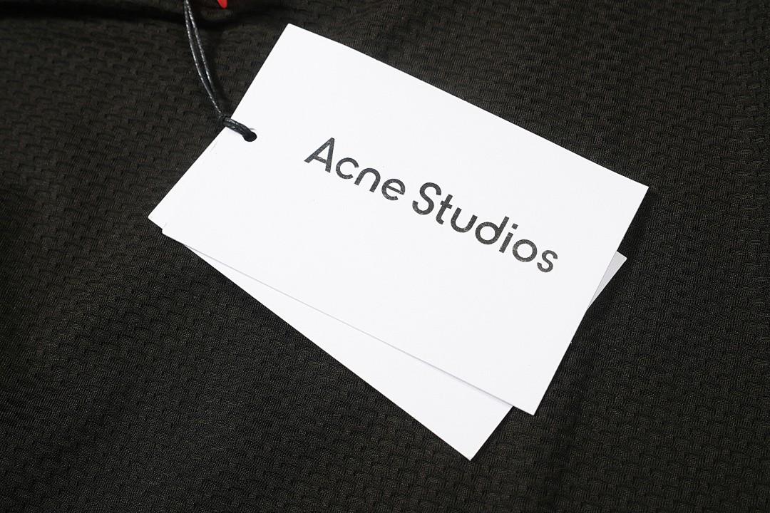 Acne Studios 288 AC Wind Black White Green S-XL 9006# - Image 34