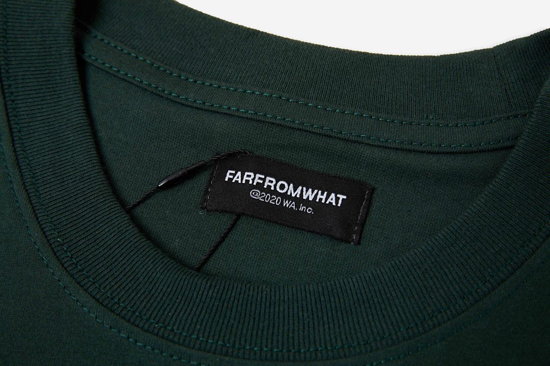 Arc'teryx 108 FAR STAR LOGO T-SHIRTS Print Short Sleeve T : Black Ink Green 1 2 - Image 7