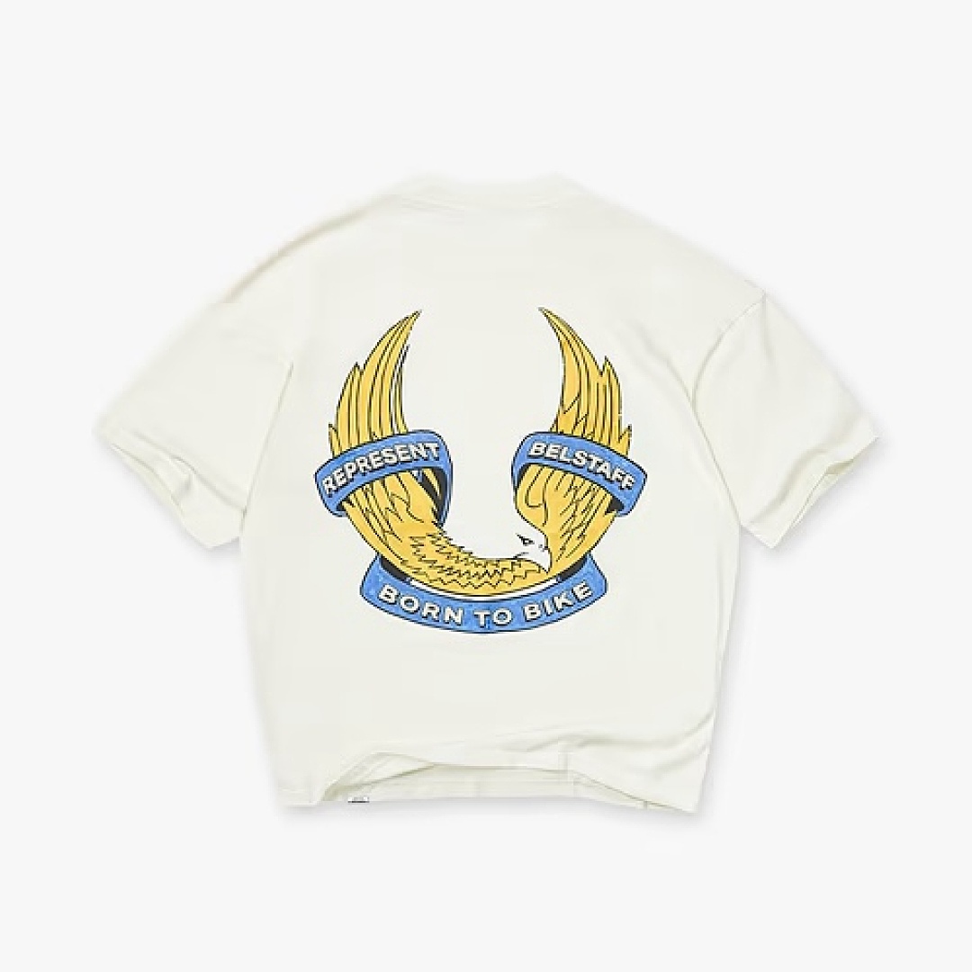 Off-White 138 REPRESENT New High Mens Womens Top Water Wide Short Sleeve : S M L XL Off (White) - Image 10