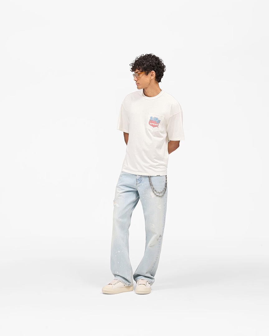 Off-White 128 Represent Nothing Faster T : S M L XL Off (White) - Image 8