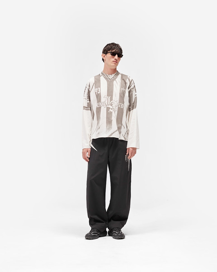 Off-White 158 Represent Halo Striped Long Sleeve 93 No : S M L XL Off (White) - Image 14
