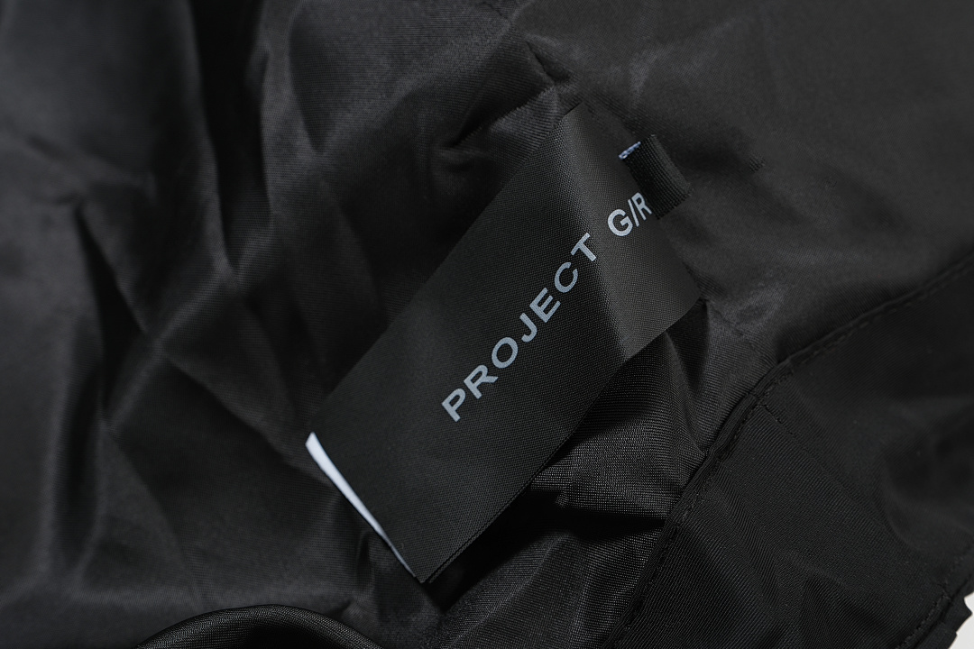 Unbranded 368 PROJECT G/R Surface Cotton Black Grey SML P6015# - Image 15