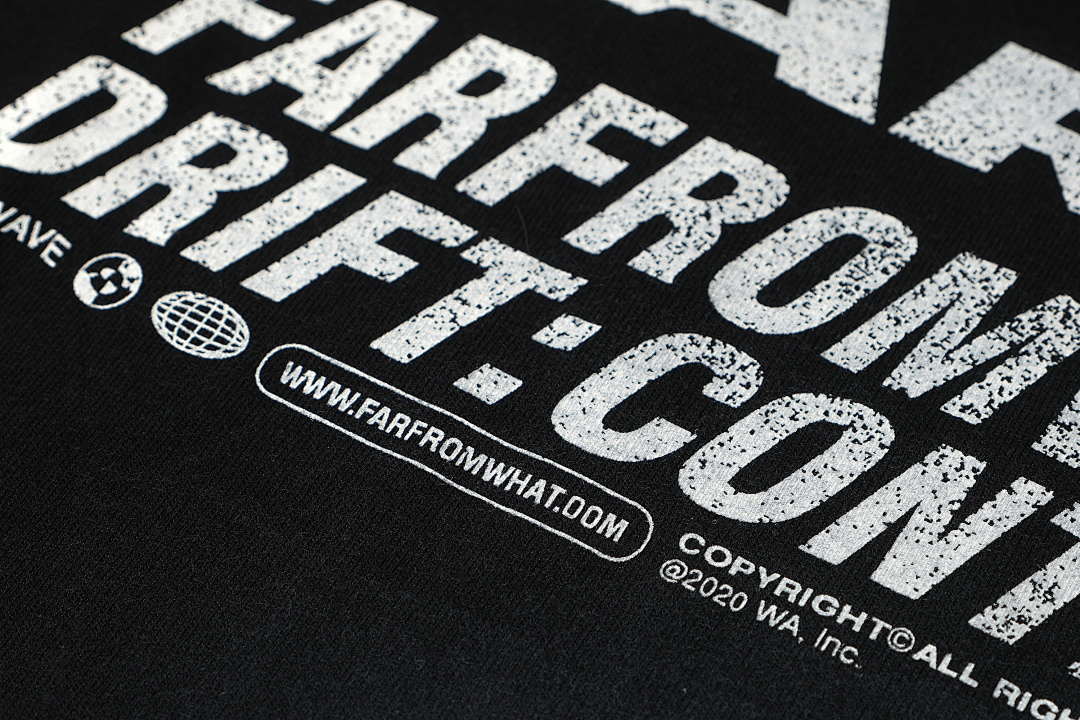 Arc'teryx 118 FAR.ARCHIVE FAR FI Limited Exclusive F Star Print Short Sleeve T Black Grey S-XL 3406# - Image 11