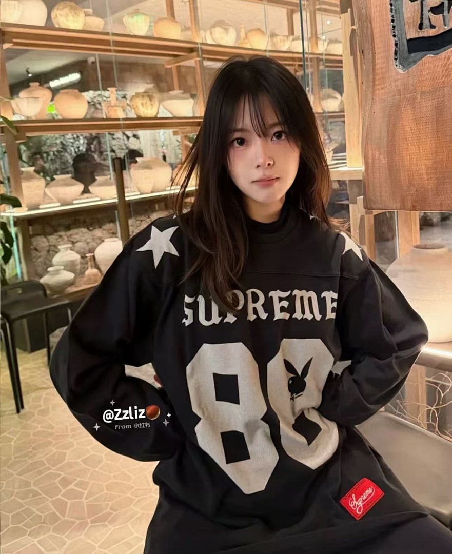 Bape 218 Long Sleeve T L/S FOOTBALL TOP 88 Quad Black White Pink Camo S - Image 33