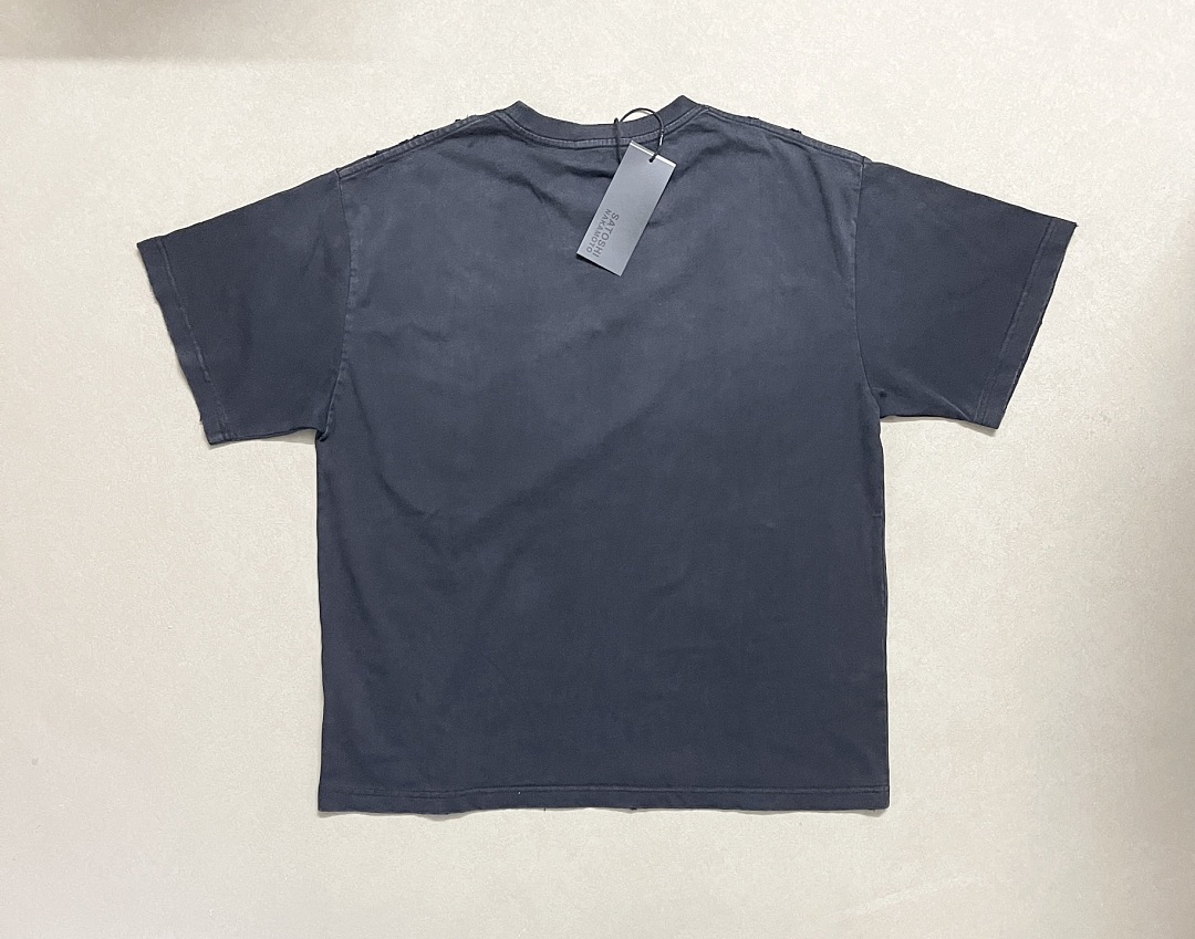 Unbranded 128 Satoshi Nakamoto Chain Stitch Tee Short Sleeve T : Black Coffee S M L - Image 7