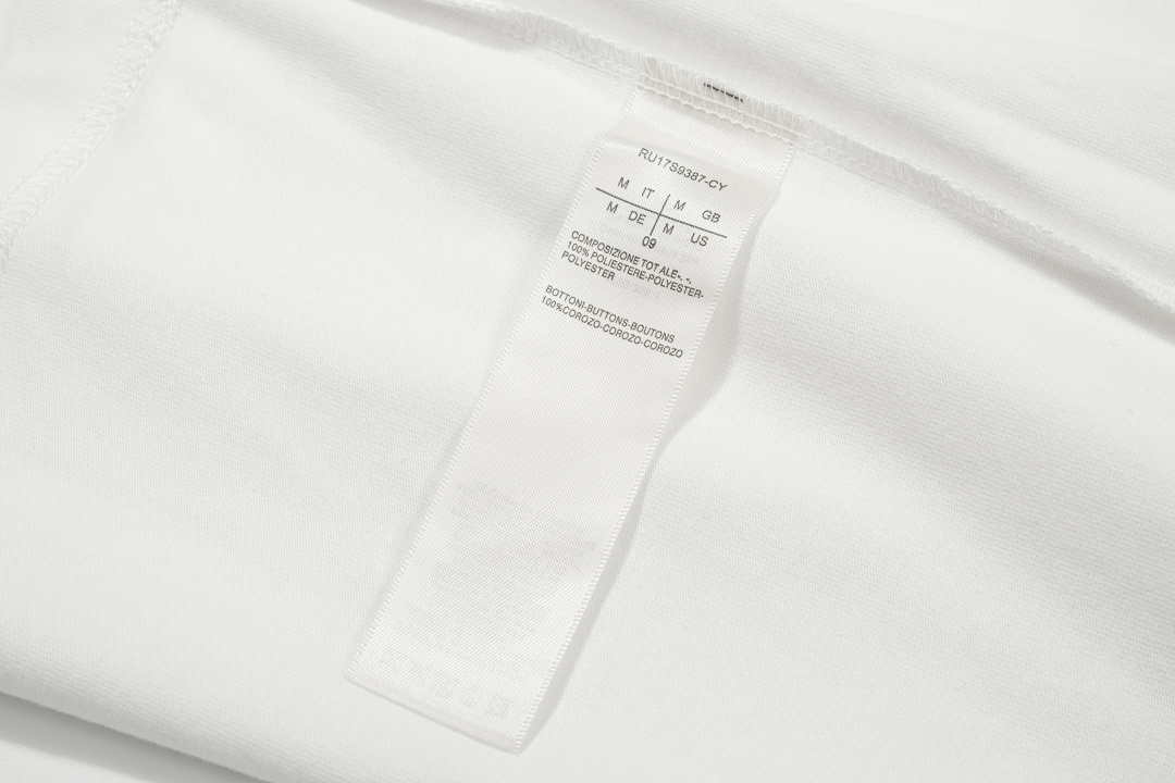 Unbranded 128 RO Wind Patchwork Solid Long Sleeve T Black White S-XL S2223# - Image 26