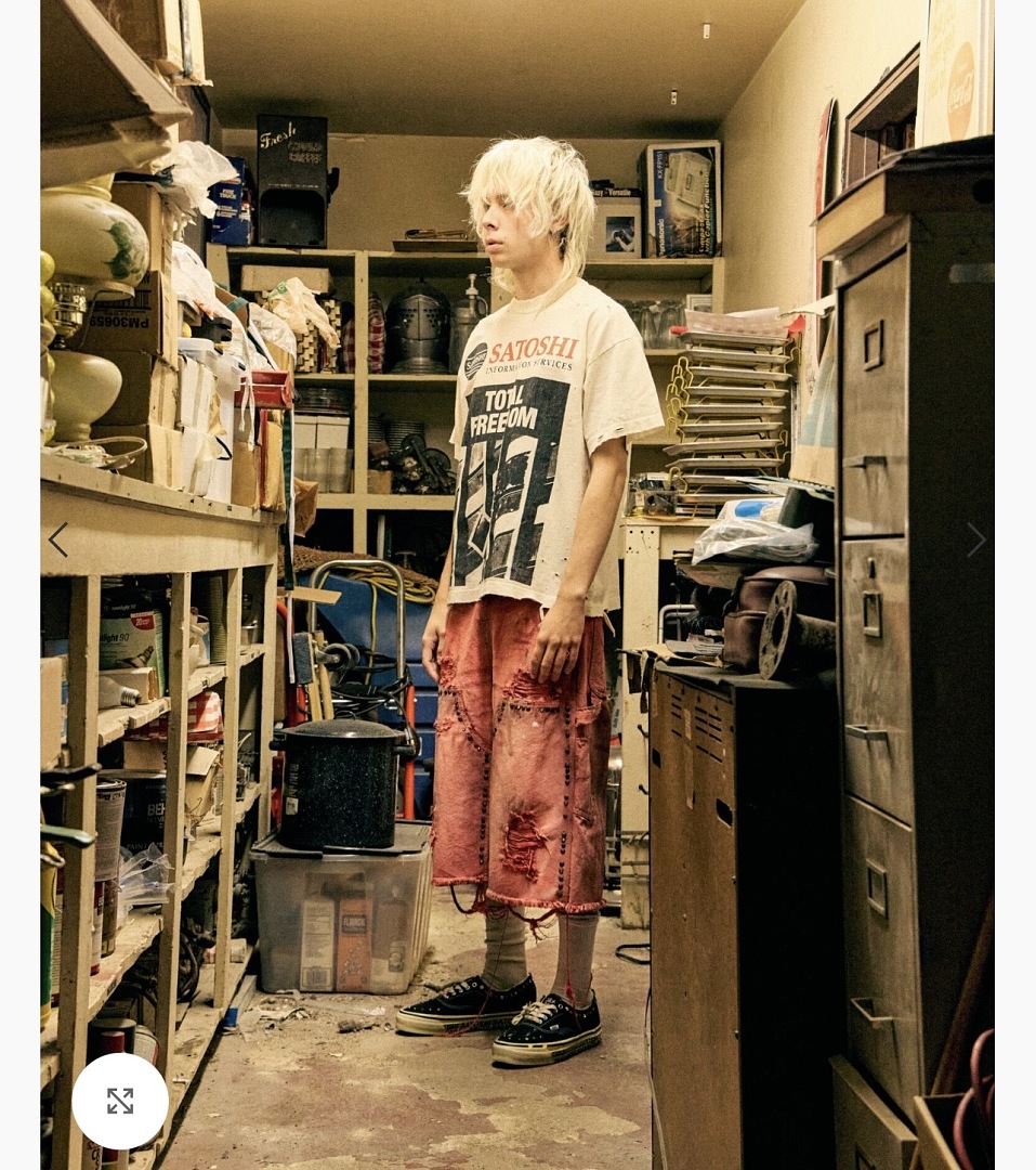 Unbranded 138 Satoshi Nakamoto「Total Freedom」 T : Apricot S M L - Image 14