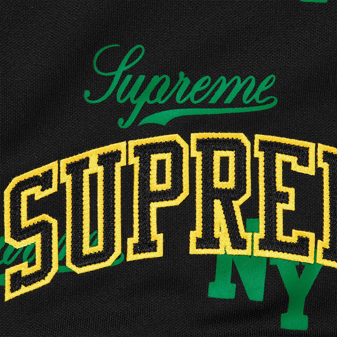 Supreme 258 MITCHELL NESS Black White S M L - Image 7