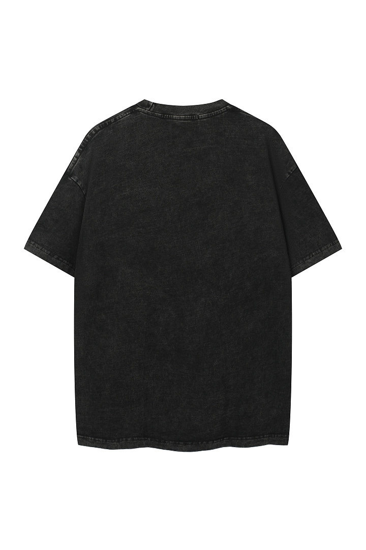 Unbranded 138 AW Diamond Print Short Sleeve T Black S-XL 8311# - Image 3