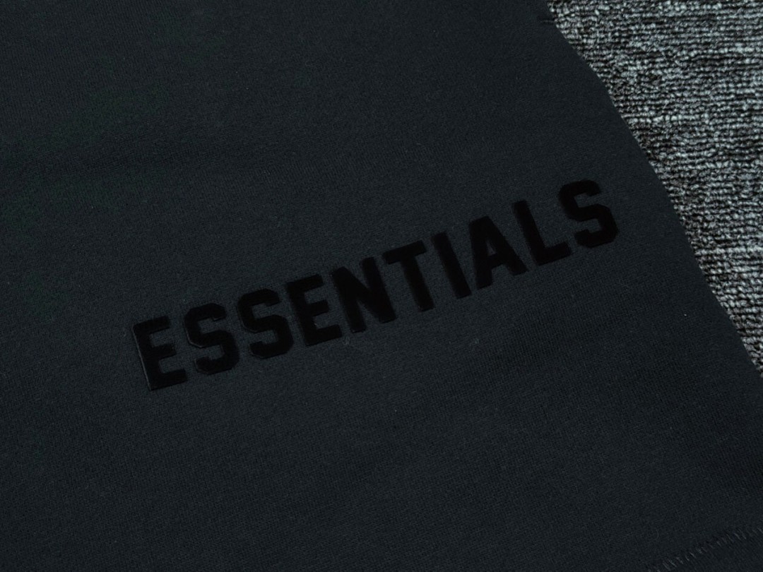Essentials 148 ESS Full New LOGO Short Black Sand Desert Yellow S-XL 6222# - Image 8