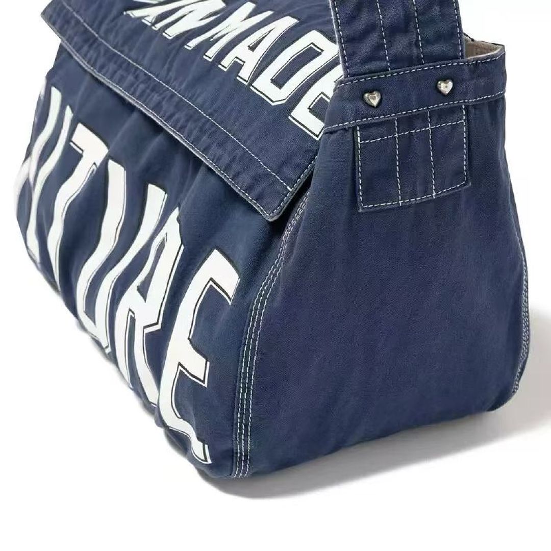 Human Made 238 Human Made 26SS Double Surface Top Canvas Mens Womens (Blue) - Image 4