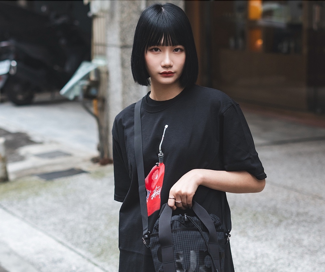 Stussy 98 STU 24SS FUELED TEE Print Short Sleeve T : Black White S M L XL Y2403# - Image 4