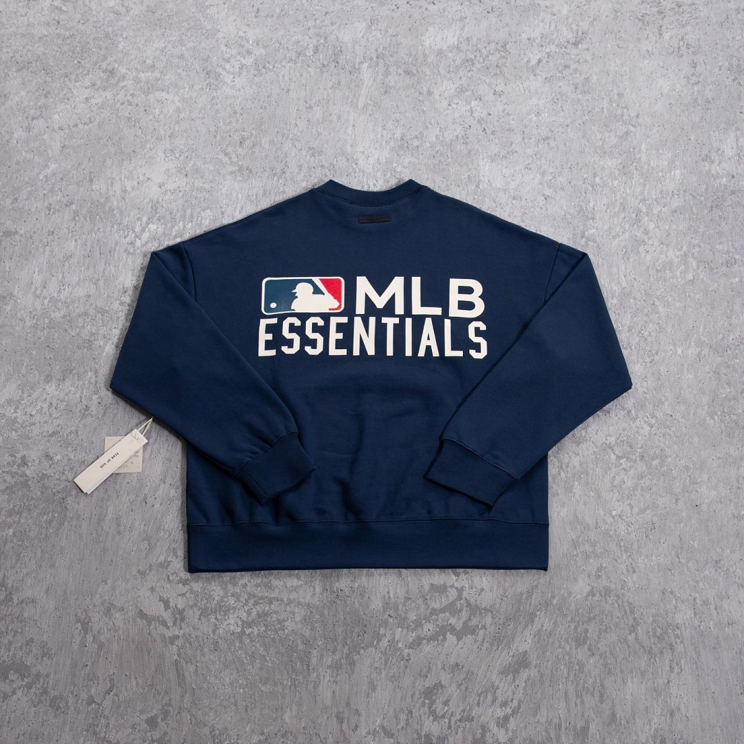 Essentials 228 Ess Collab Collar : Night Navy /Midnight S-XL - Image 4