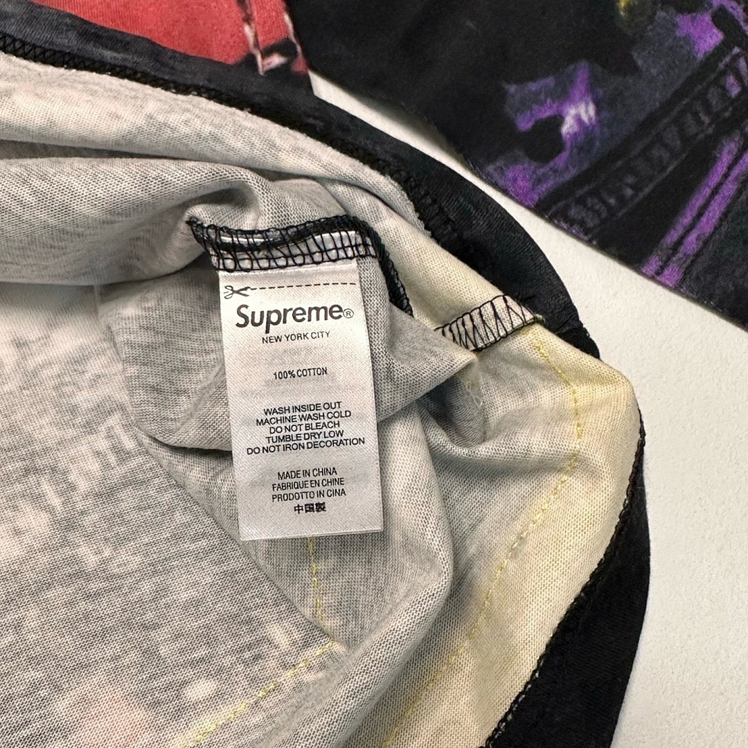 Supreme 298 SS25 SKYLINE SEQUIN L/S TOP Sky Stitching Long Sleeve Black Blue S-XL - Image 13