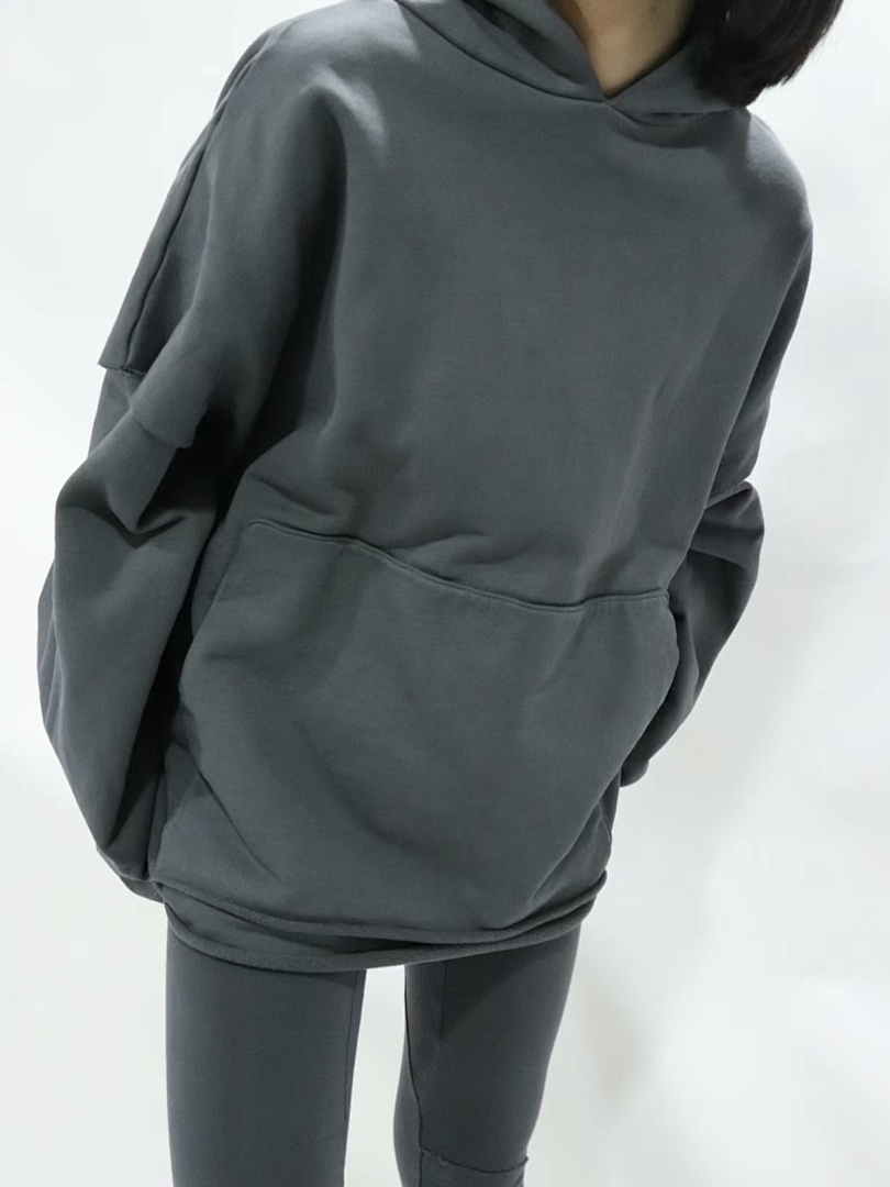 Unbranded 268 Greg Double Version Model Top Fleece Grey S-XL 3017# - Image 28