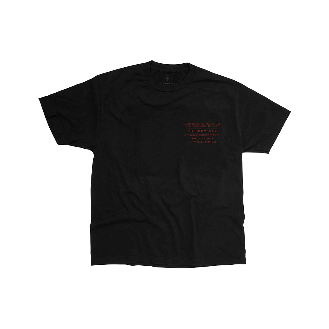 Unbranded 118 Travis Scott X 《 》 Print T : S M L XL (Black) - Image 4