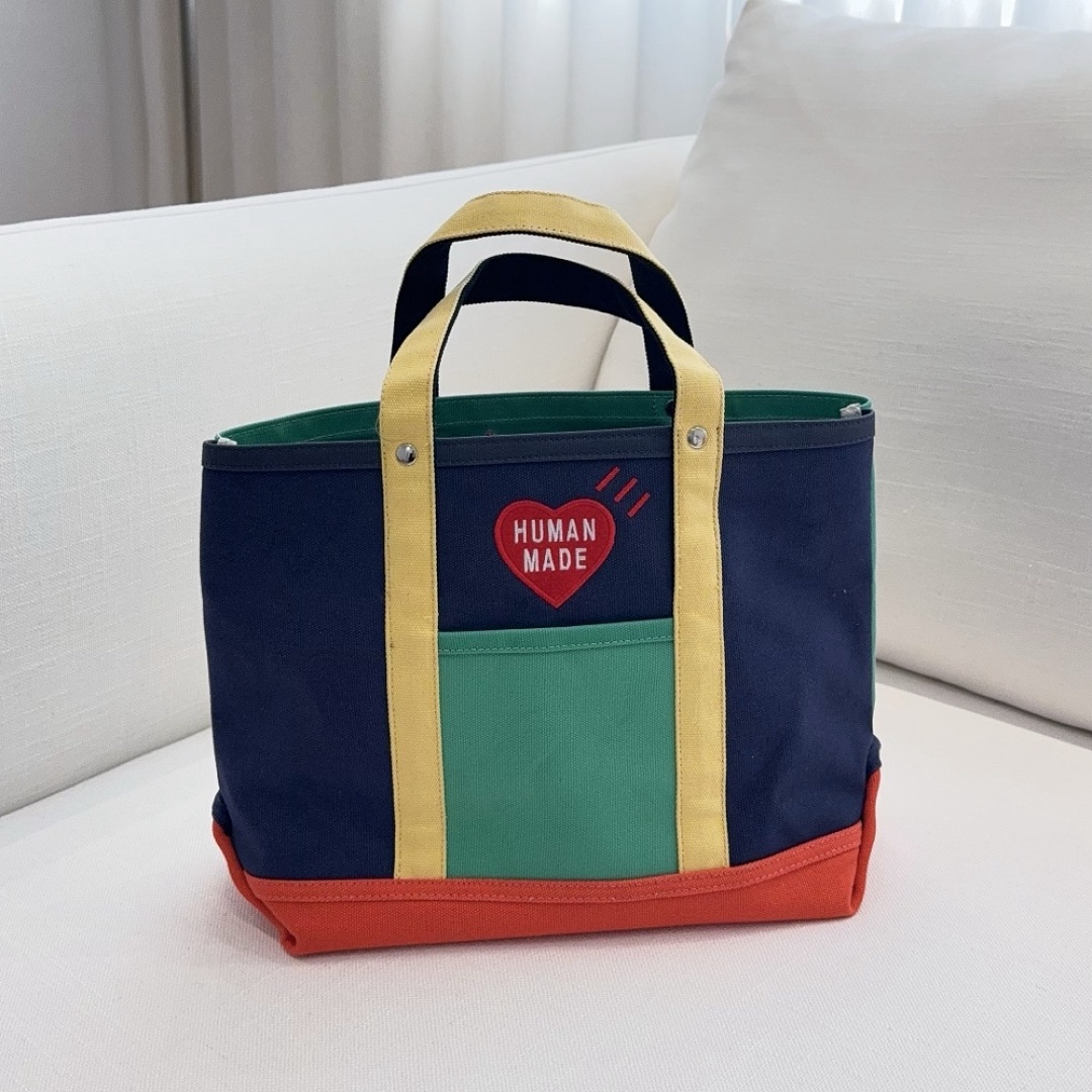 Human Made 238 HUMAN MADE Embroidered Canvas Small No : 21X35X13Cm Mid 32X49X13Cm Big 40X62X16Cm - Image 10
