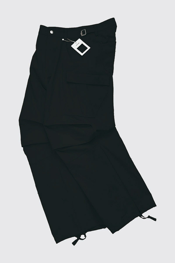On Running 268 NONNOD Side Zip Cargo Pants Long Khaki Black S-XL 7257# - Image 35