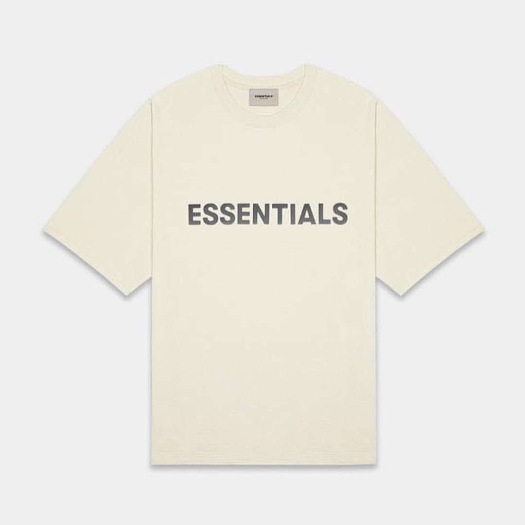 Essentials 118 ESS LOGO Short Sleeve T : Black Green Grey Camel :S-XL 6690# - Image 60