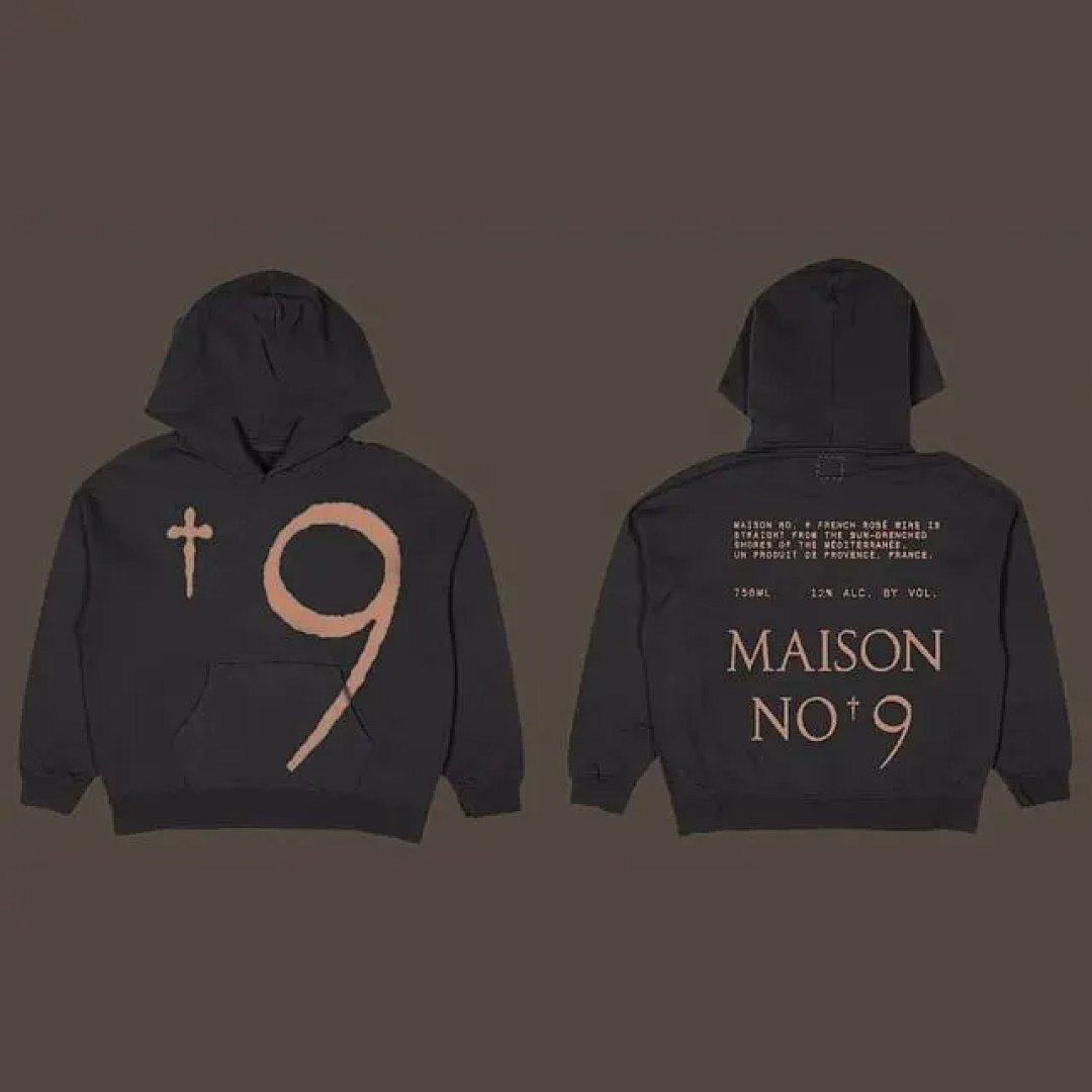On Running 198 Post Malone Dragon Maison No.9 Velvet Black S-XL 3875# - Image 26