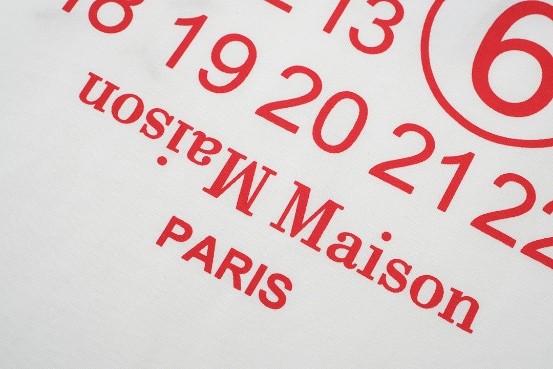 On Running 108 MM6 Maison Margiela LOGO Print T Black White 46 48 50 52 3968# - Image 24