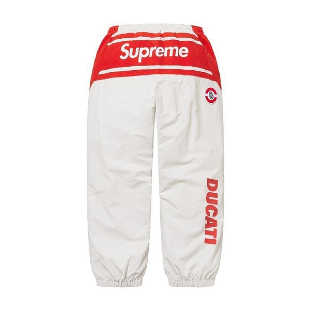 Supreme 358 Sup 24SS Ducati Khaki Collab Black White S M L - Image 3