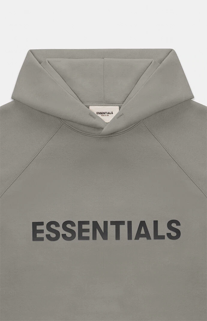 Essentials 218 ESS Sleeve LOGO Black /Black Grey /Charcoal S-XL 6692# - Image 54