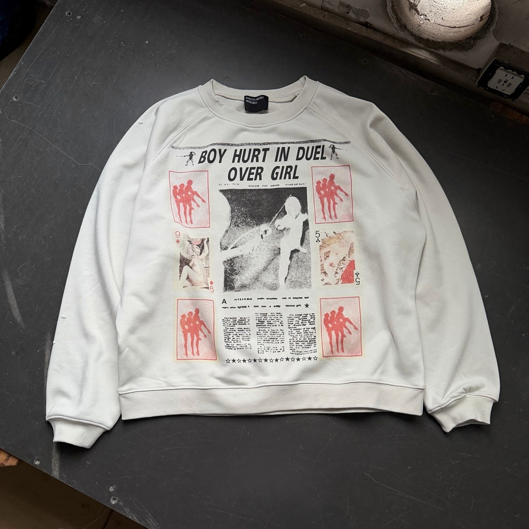 Enfants Riches Deprimes 198 Enfants Riches Deprimes Version Collar : S M L XL Apricot - Image 4