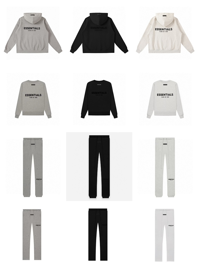 Essentials 178 ESS Velvet Mens Womens Long : Black /Stretch Limo Dark Oatmeal /Dark Light /Light XS-XL - Image 29