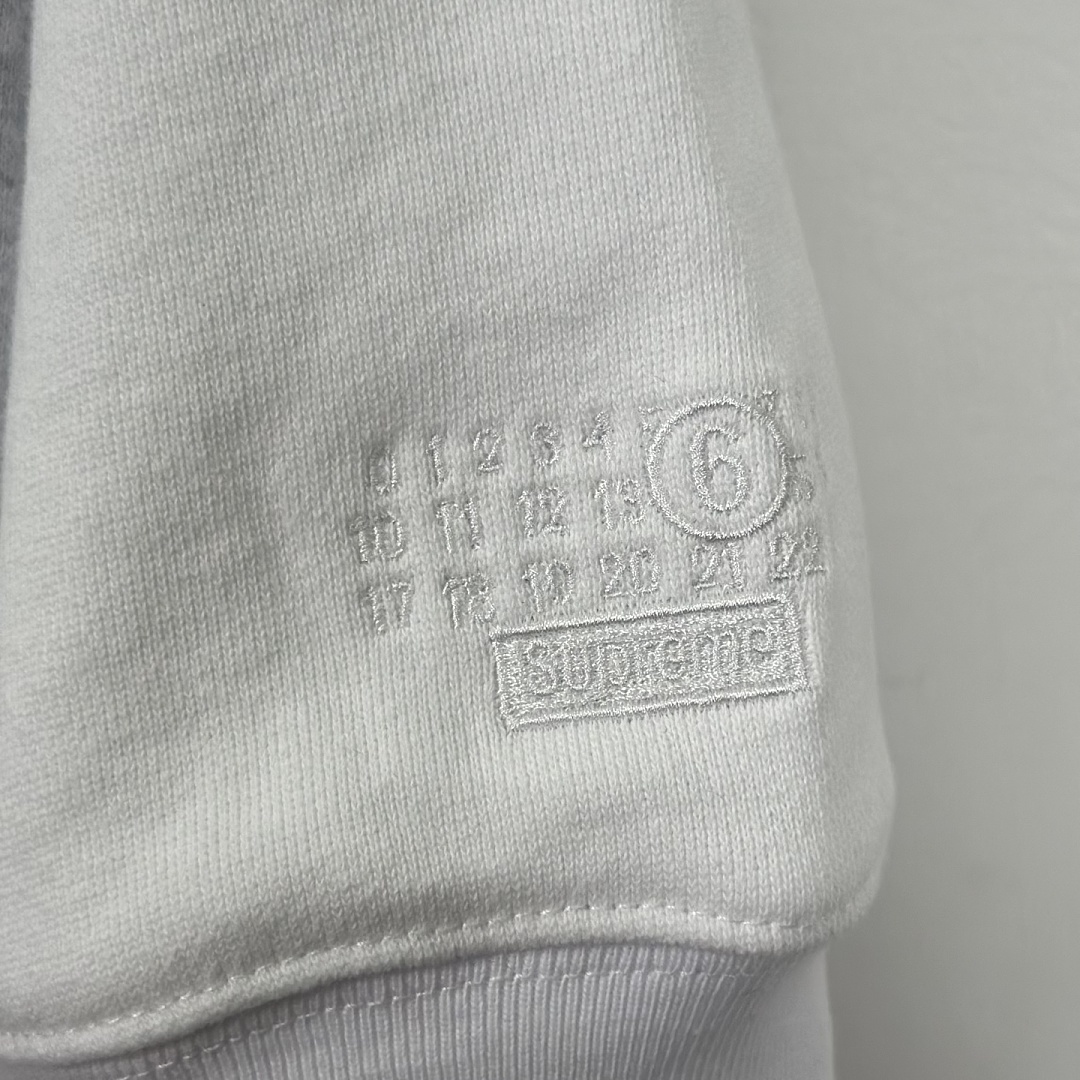 Supreme 398 MM6 EAGLE ZIP UP Classic Black Grey Purple Red S - Image 17
