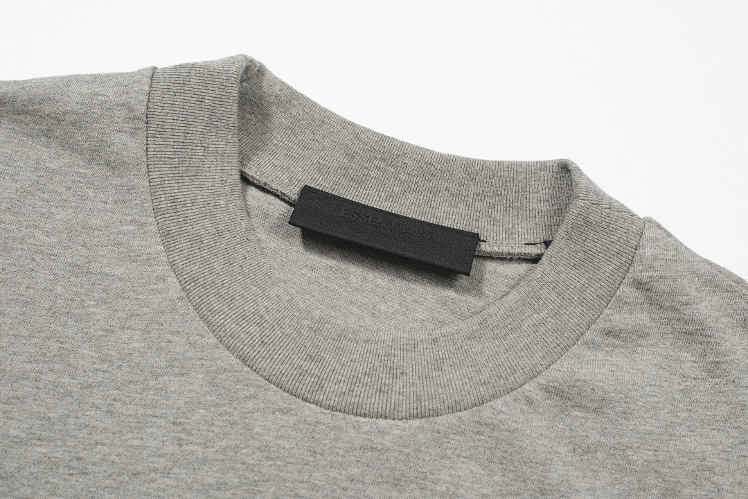 Essentials 118 ESS 24FW Print Short Sleeve T Green Oatmeal Grey Black White Olive S-XL 6261# - Image 39
