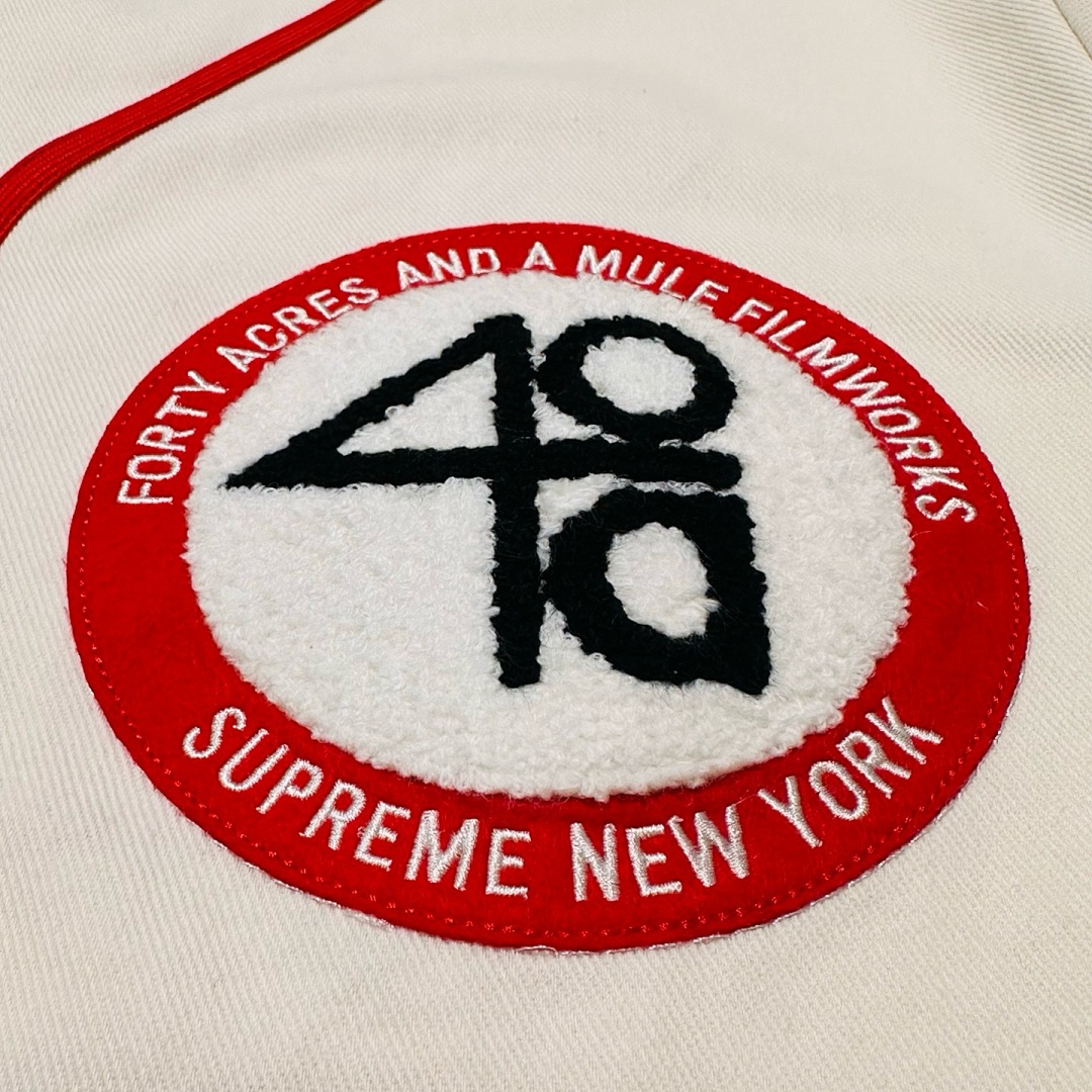 Off-White 268 SS25 40 Acres Twill Baseball Jersey LOGO Short Sleeve Black Off White S-XL - Image 18