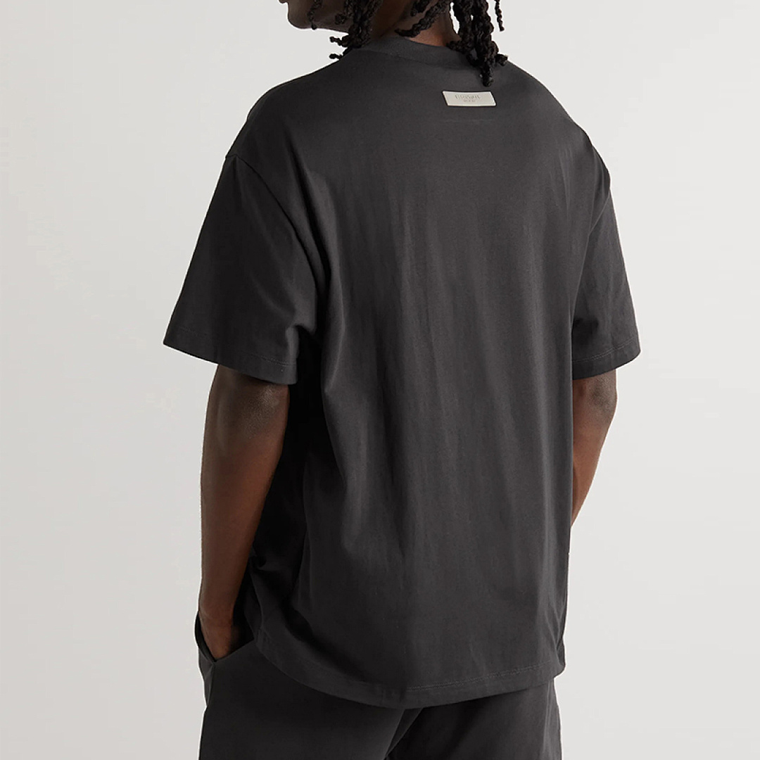 Puma 118 ESS 1977 TEE Gum Suede Print Short Sleeve T Black Iron Dark Oatmeal S-XL 6079# - Image 23