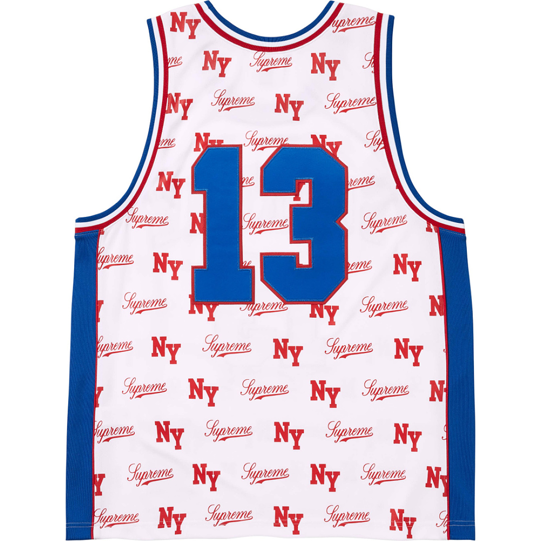 Supreme 278 MITCHELL NESS Black White S M L - Image 6