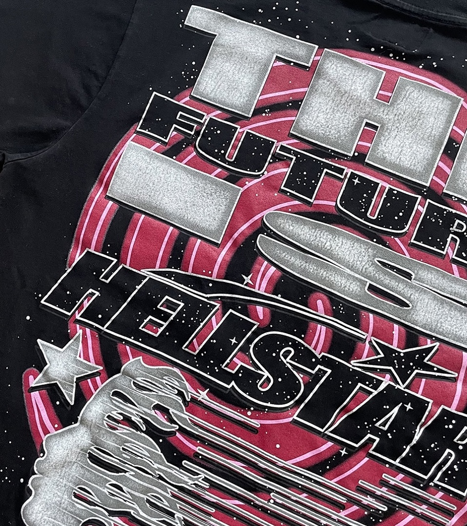 Hellstar 138 Hellstar Future Short Sleeve Star Water T Black S-M-L-XL - Image 10