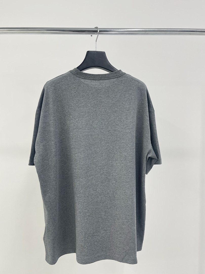 Unbranded 128 AW Pink Thick Print Short Sleeve T Black Grey S-XL 8067# - Image 35