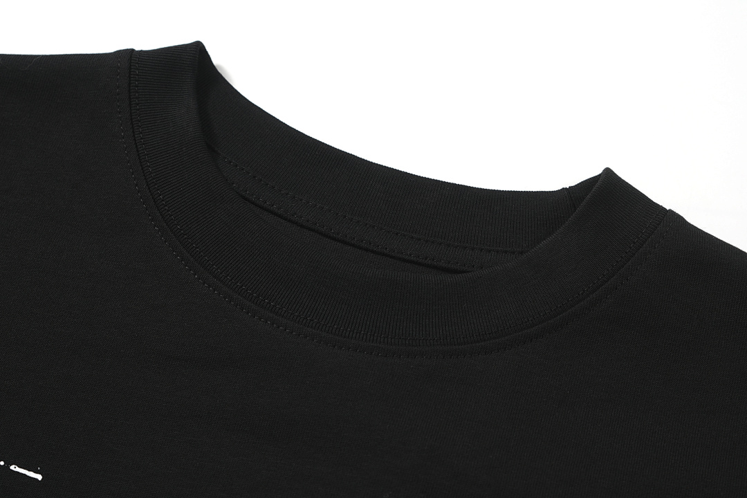 On Running 108 MM6 LOGO Short Sleeve T Black Off White 46 48 50 52 8053# - Image 5