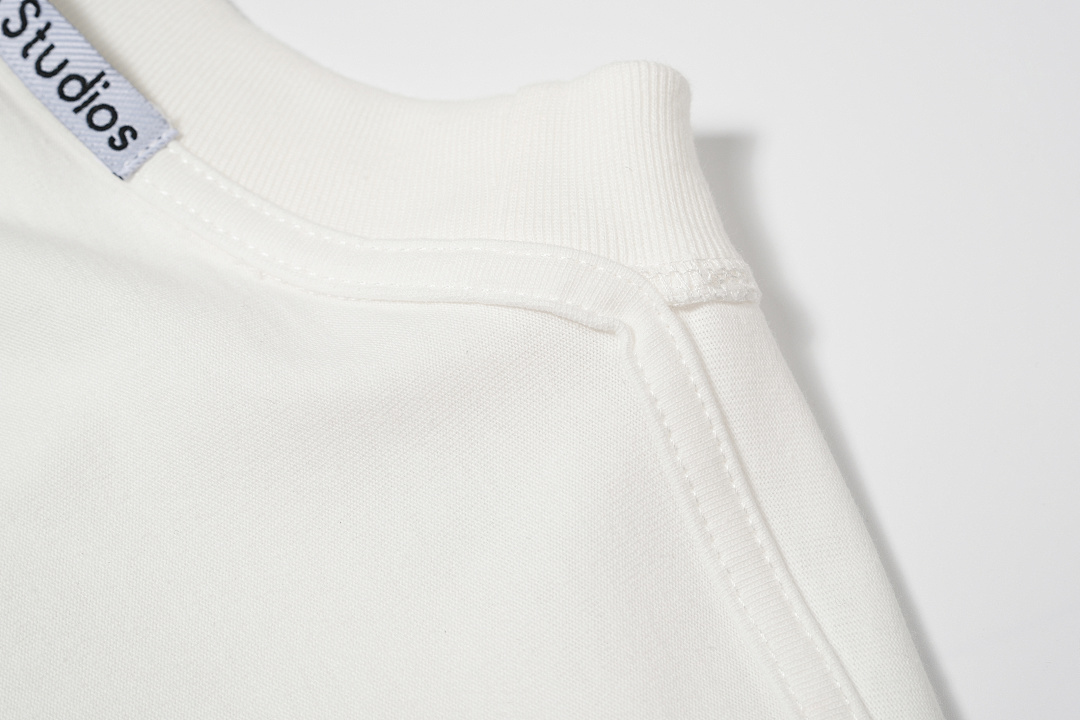 Acne Studios 138 AC Print Long Sleeve T Black White S-XL 3100# - Image 30